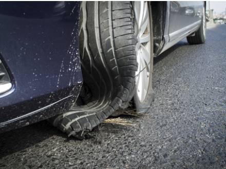 Featured graphic for: What To Do if a Tire Defect Causes a Car Accident in Texas
