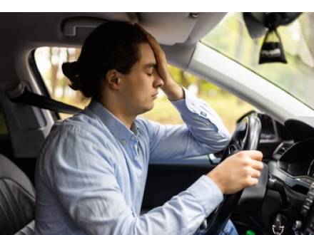 Featured graphic for: Why Are Drowsy and Distracted Driving Dangerous?