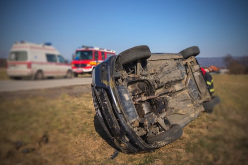 Featured graphic for: Recovering From a Rollover Accident in Texas