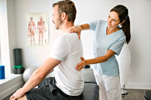 Featured graphic for: How to Get Medical Care in Texas Before a Claim Is Settled