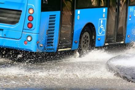 Featured graphic for: What Do I Do if I Am in a Municipal Bus Crash in Texas?