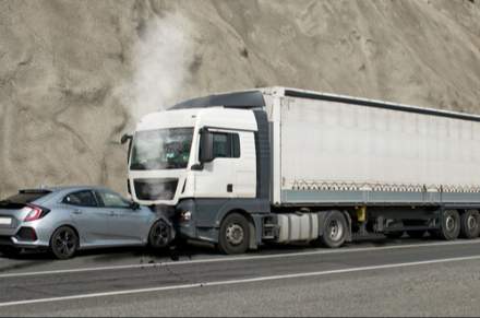 Featured graphic for: Is an Overloaded Truck to Blame for Your Injuries?