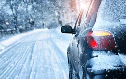 Featured graphic for: How to Avoid Getting into a Car Accident Due to Winter Weather