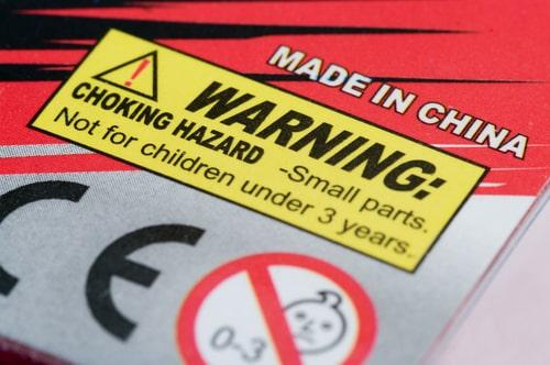 Featured graphic for: My Baby Choked on a Toy, Can I Pursue Legal Action?