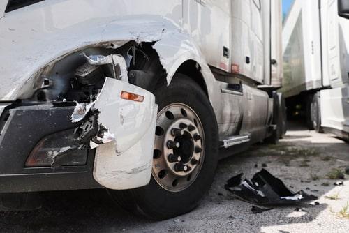 Featured graphic for: El Paso Semi-Truck Crash Kills Two
