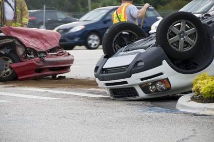 Featured graphic for: Common Causes of Rollover Car Accidents