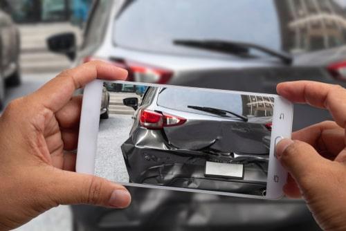 Featured graphic for: How Is Property Damage Determined After a Texas Car Accident? 