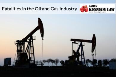 Featured graphic for: Worker Fatalities in the Oil and Gas Industry