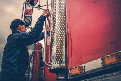 Featured graphic for: Was Your Accident Caused by an Intoxicated Truck Driver?