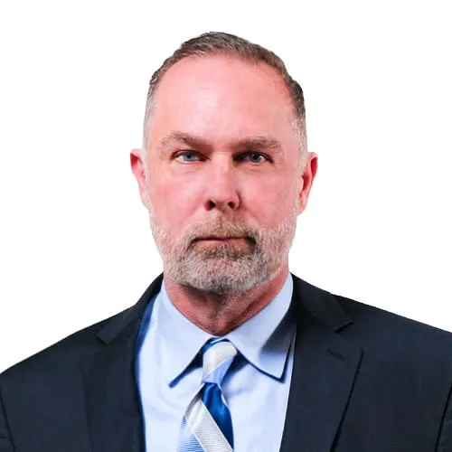 Professional portrait of James Kennedy