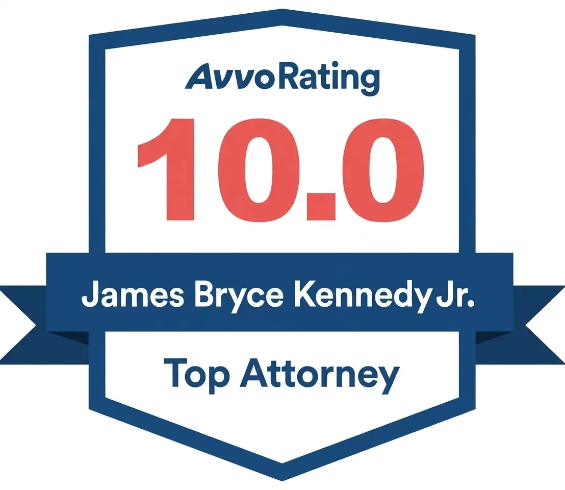 Avvo Rating badge