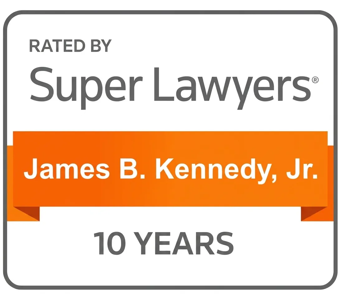 Super Lawyers badge