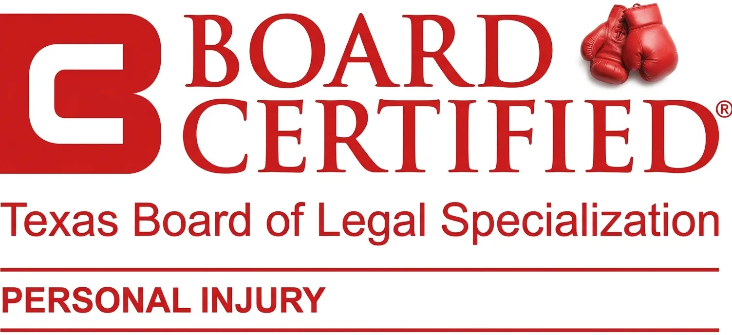 Texas Board of Legal Specialization badge