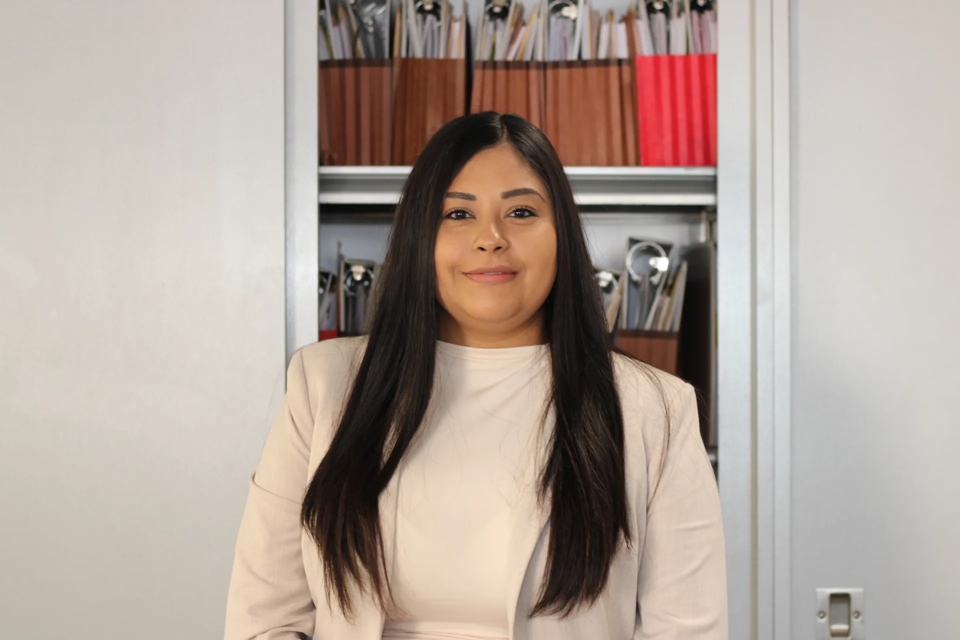 Professional portrait of Laura Vasquez