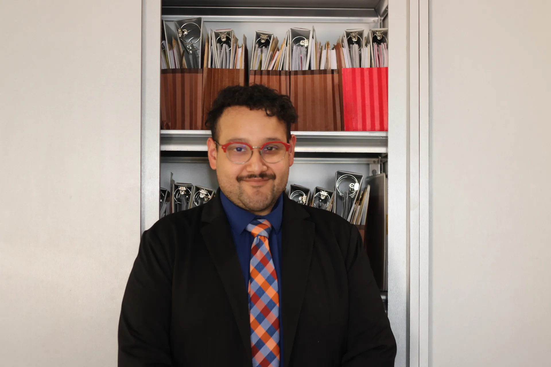 Professional portrait of Miguel Angel Ramon